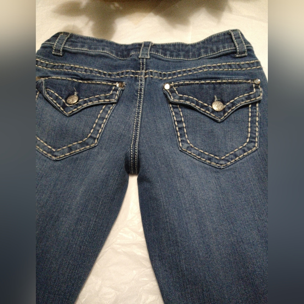 Paisley Sky Women's Low Rise Denim Jeans Size 6 #W-202